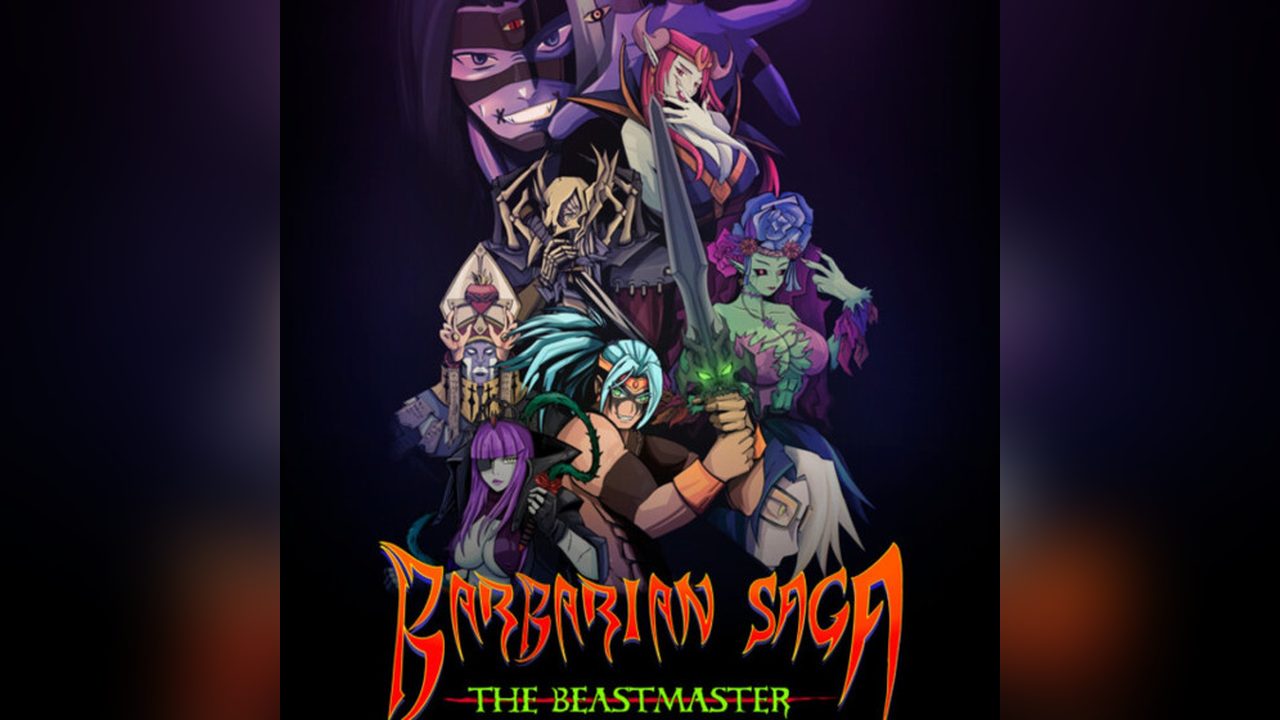 Barbarian Saga: The Beastmaster — кадр из игры
