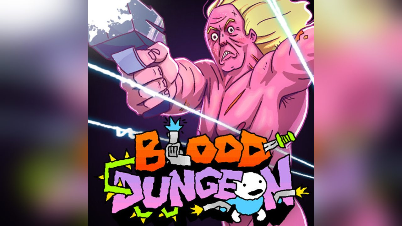 Blood Dungeon — кадр из игры