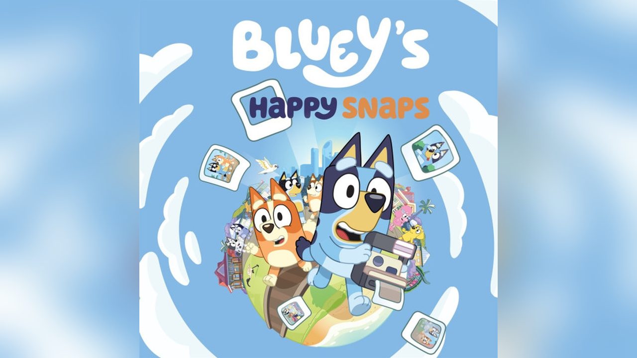 Bluey's Happy Snaps — кадр из игры
