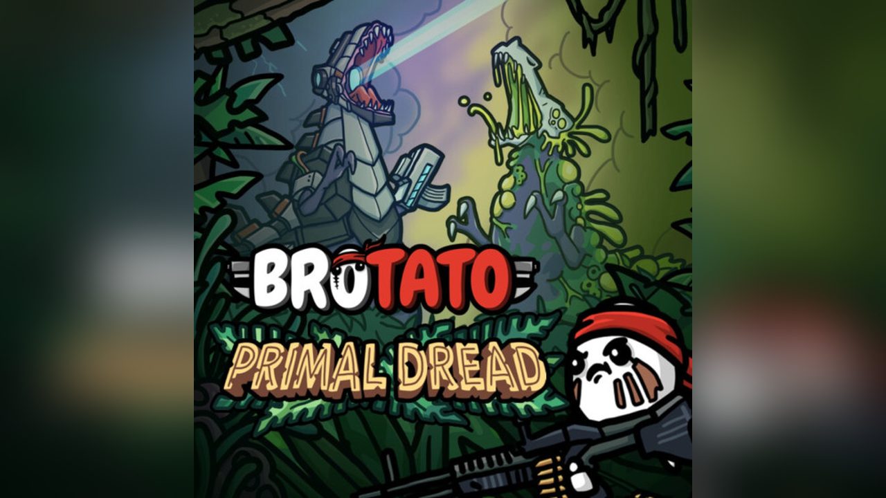 Brotato: Primal Dread — кадр из игры