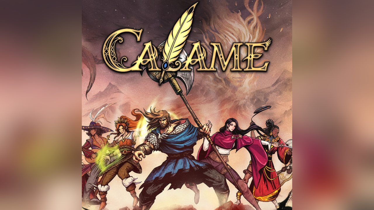 Calame — кадр из игры
