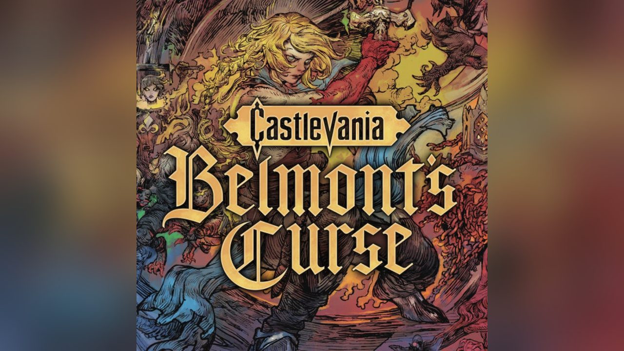 Castlevania: Belmont's Curse — кадр из игры