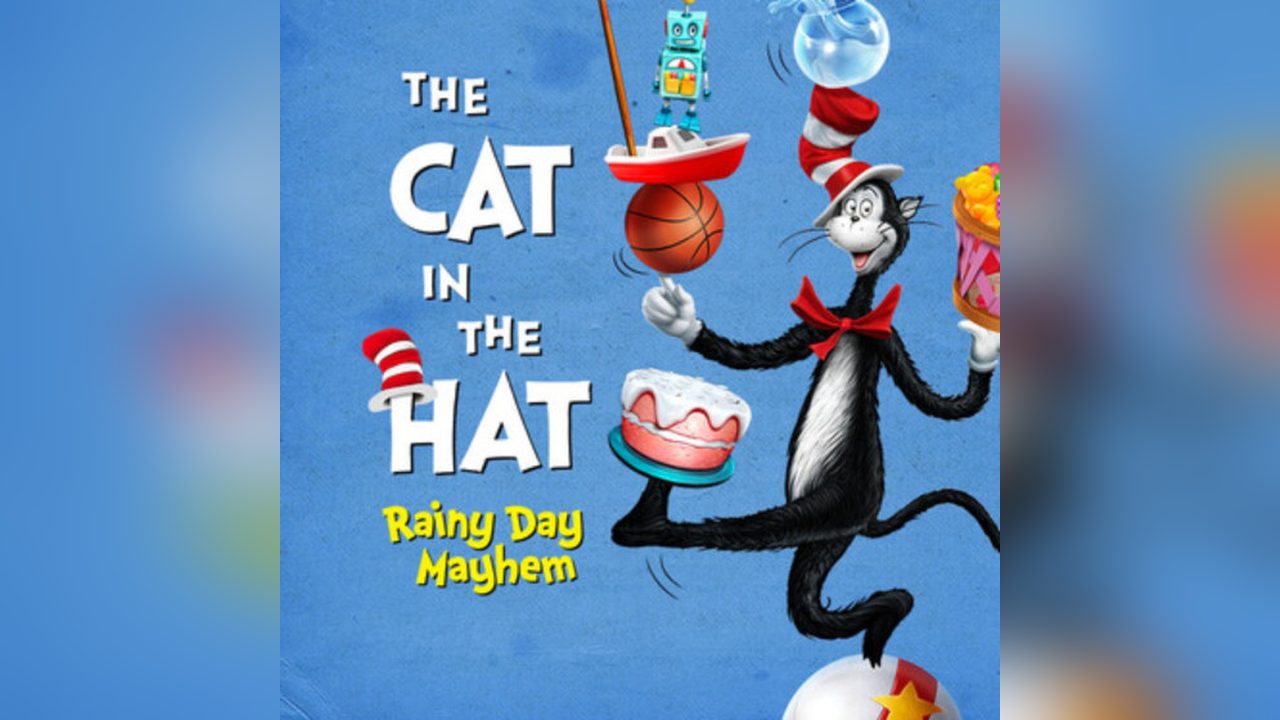 The Cat in the Hat: Rainy Day Mayhem — кадр из игры