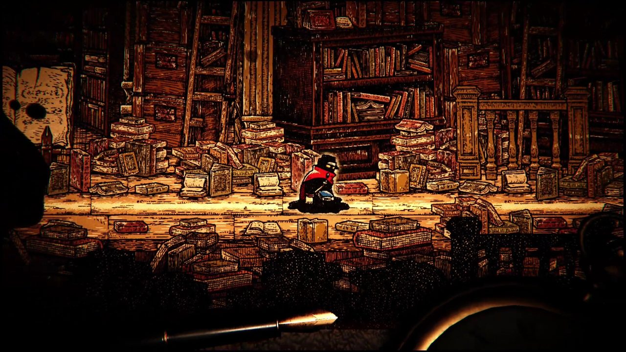 Chronoscript: The Endless End — кадр из игры