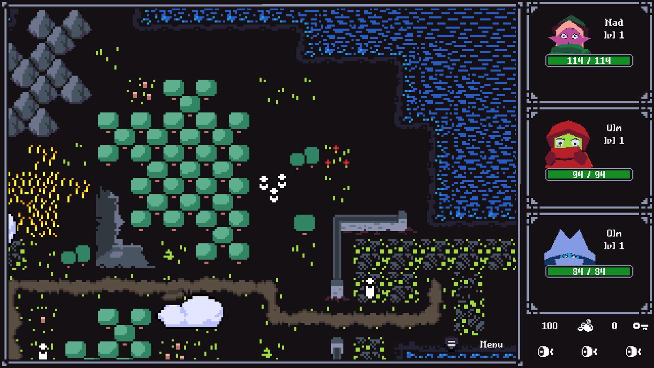 Crystals of Irm — кадр из игры