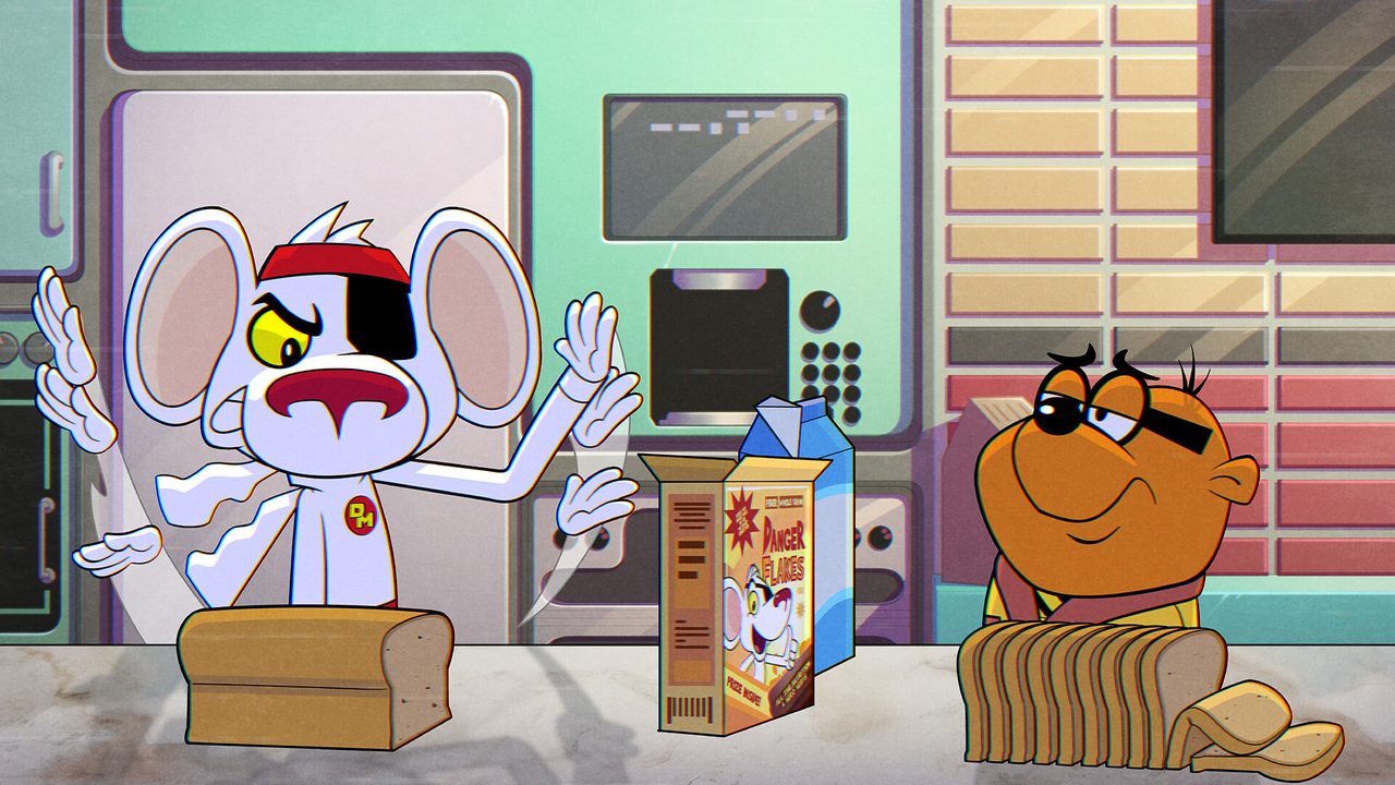 Danger Mouse — скриншот 3
