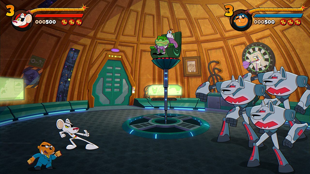 Danger Mouse — скриншот 4