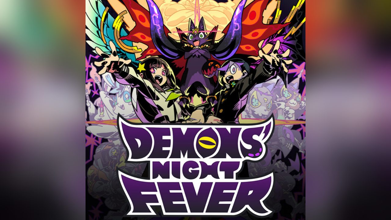 Demon's Night Fever — кадр из игры