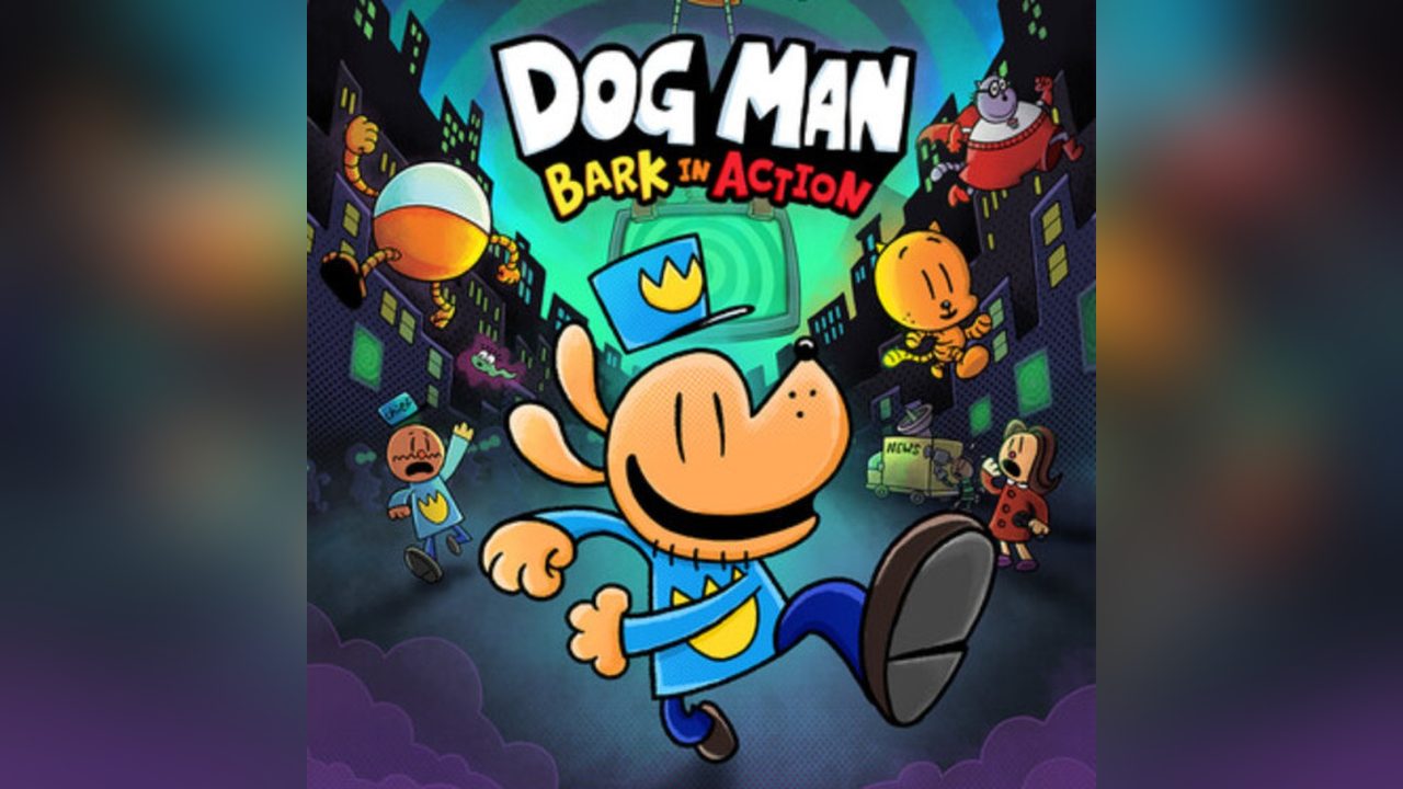 Dog Man: Bark in Action — кадр из игры