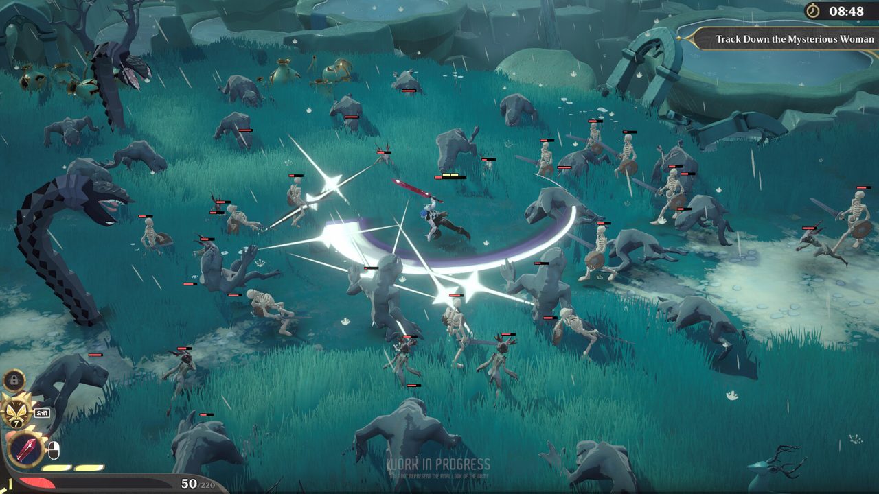 Ember and Blade — кадр из игры
