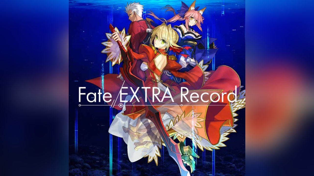 Fate/Extra Record — кадр из игры