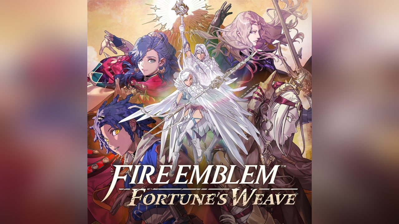 Fire Emblem: Fortune's Weave — кадр из игры