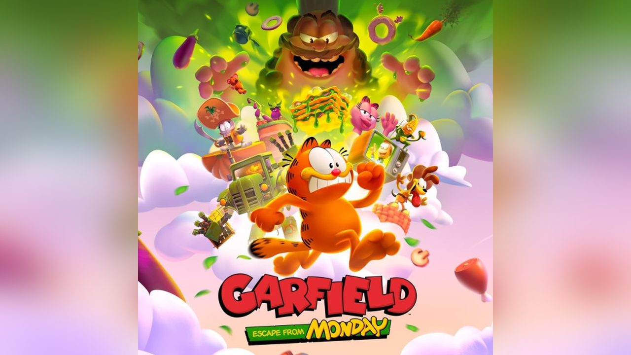 Garfield: Escape from Monday — кадр из игры