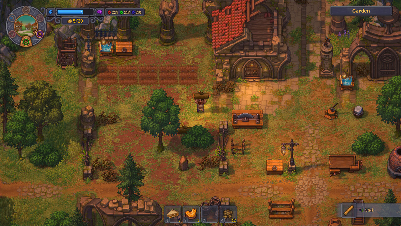Graveyard Keeper 2 — кадр из игры