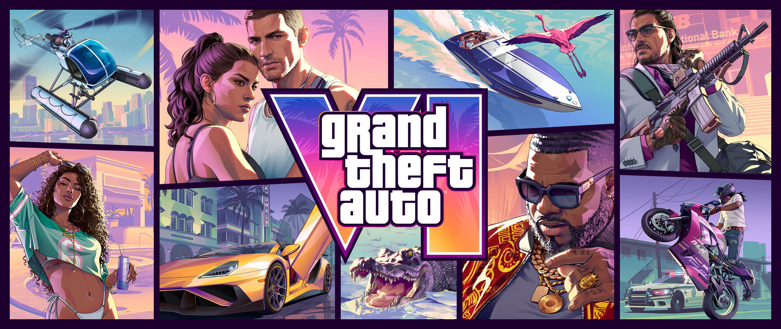 Grand Theft Auto VI — кадр из игры
