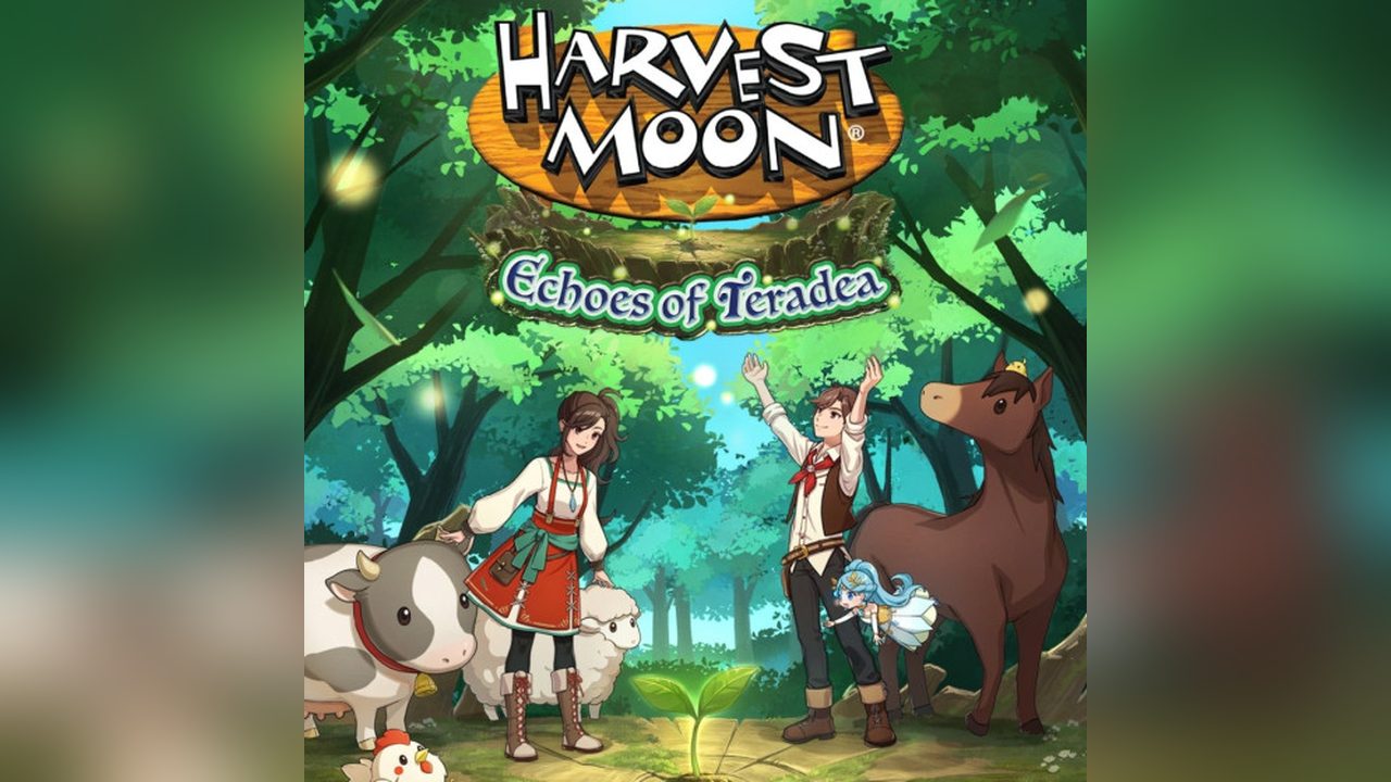 Harvest Moon: Echoes of Teradea — кадр из игры