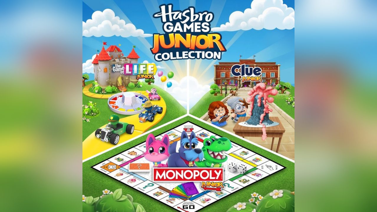 Hasbro Games Junior Collection — кадр из игры