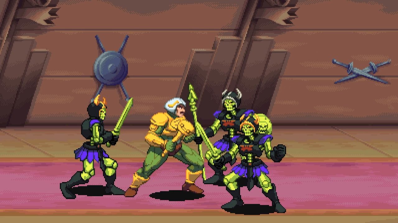 He-Man and the Masters of the Universe: Dragon Pearl of Destruction — кадр из игры
