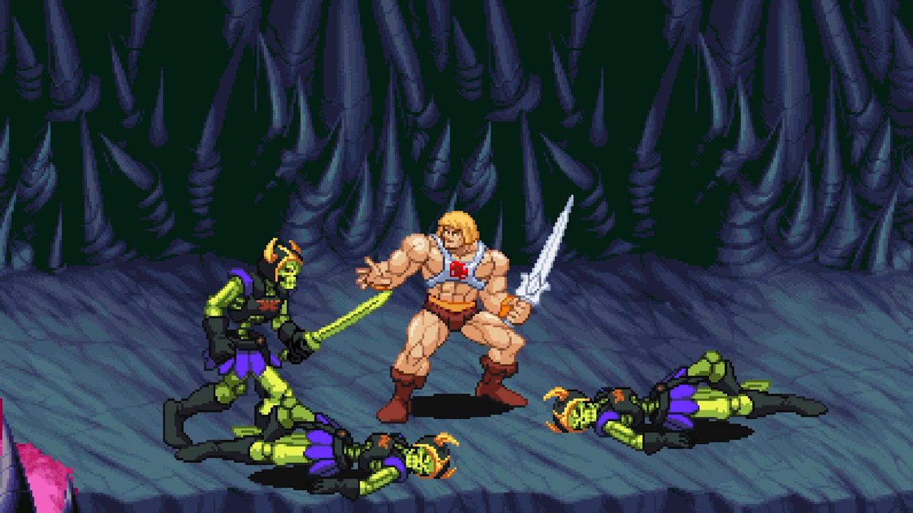 He-Man and the Masters of the Universe: Dragon Pearl of Destruction — скриншот 4