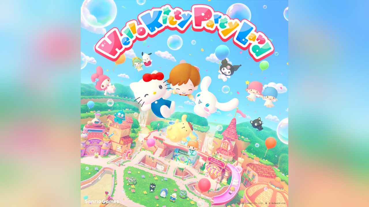 Hello Kitty Party Land — кадр из игры
