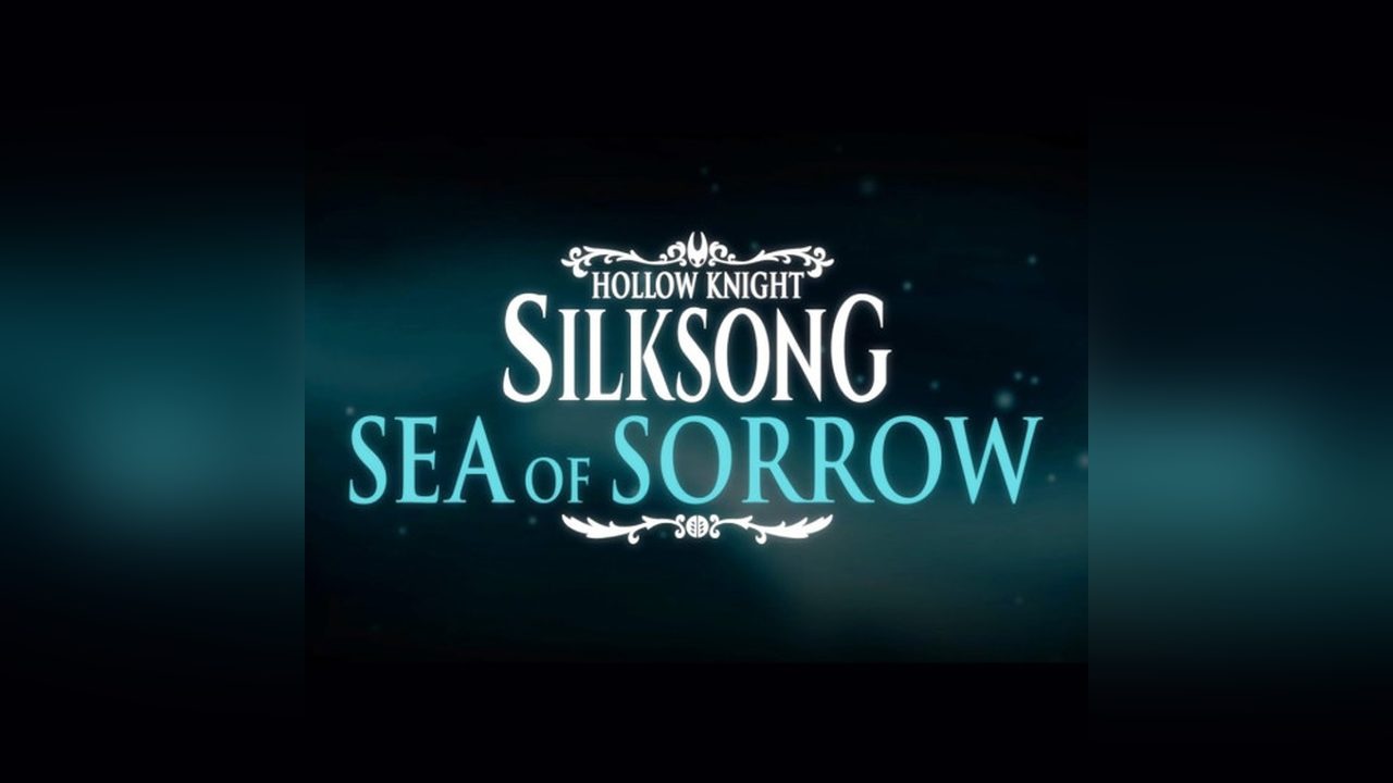 Hollow Knight: Silksong - Sea of Sorrow — кадр из игры