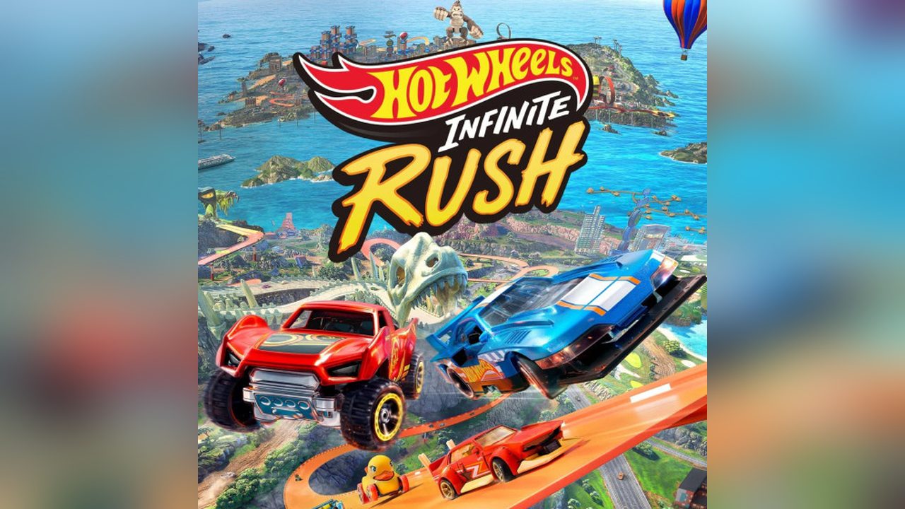 Hot Wheels: Infinite Rush — кадр из игры