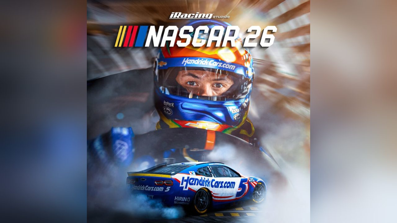iRacing Studios NASCAR 26 — кадр из игры