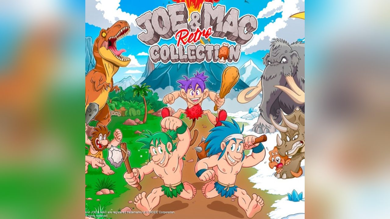 Joe & Mac Retro Collection — кадр из игры