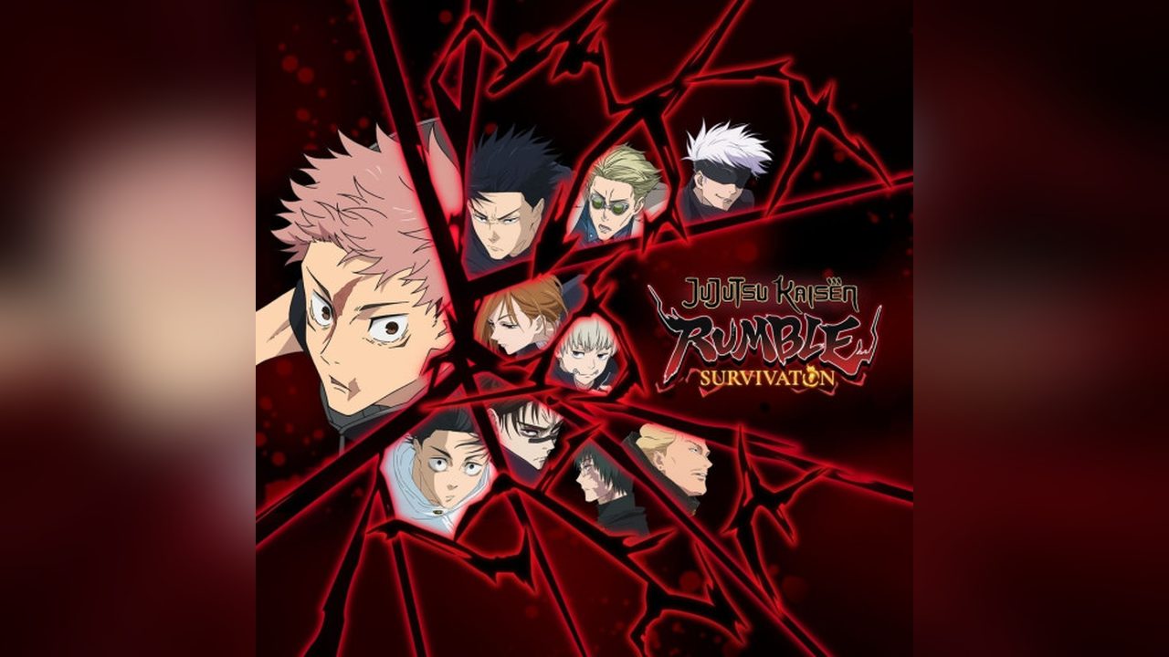 Jujutsu Kaisen Rumble: Survivaton — кадр из игры