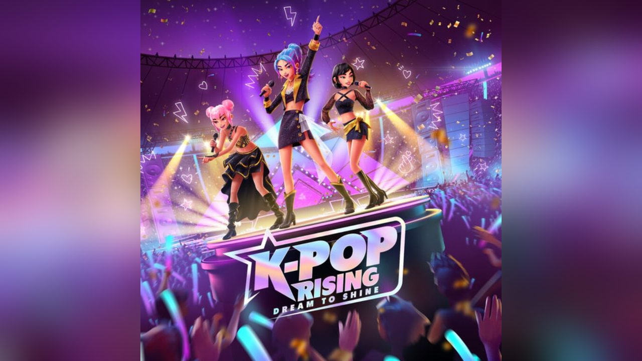 K-POP Rising: Dream to Shine — кадр из игры