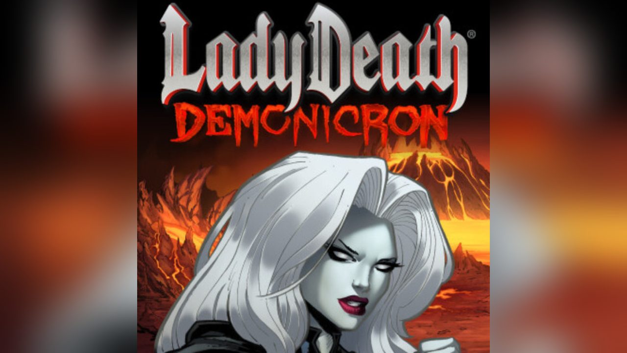 Lady Death Demonicron — кадр из игры