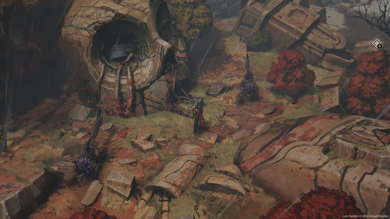 Lost Hellden — скриншот 3