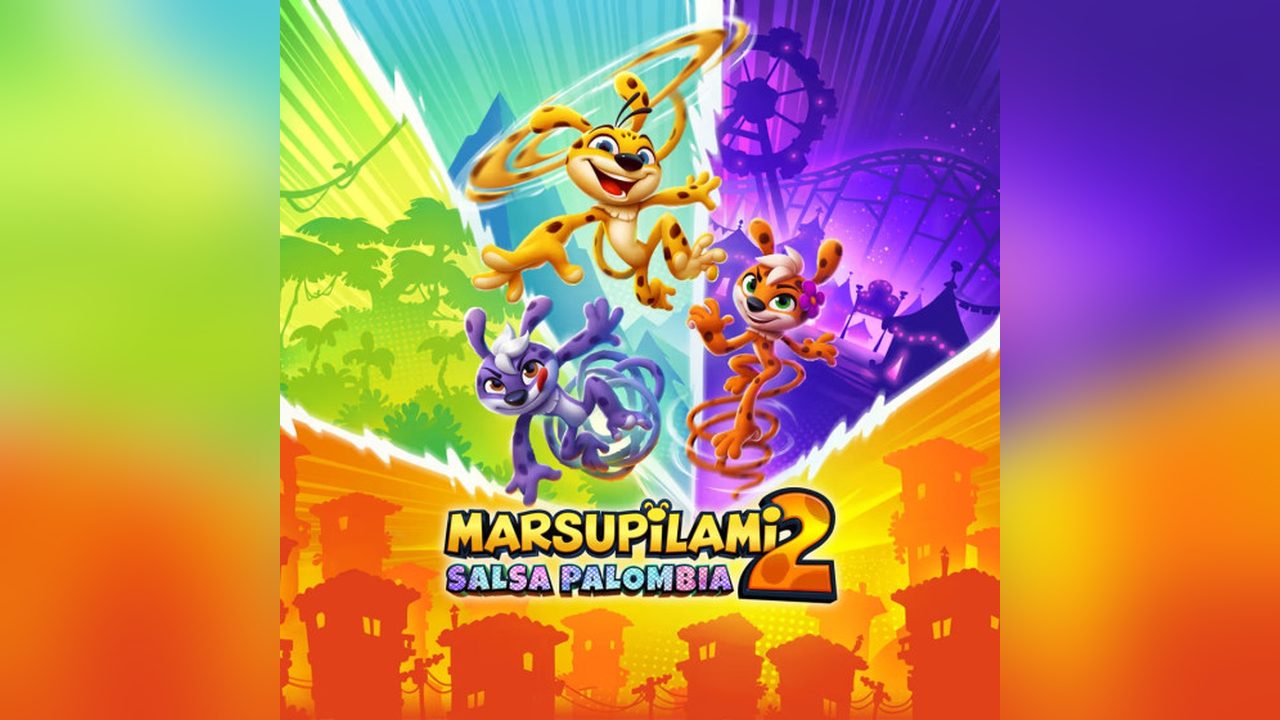Marsupilami 2: Salsa Palombia — кадр из игры
