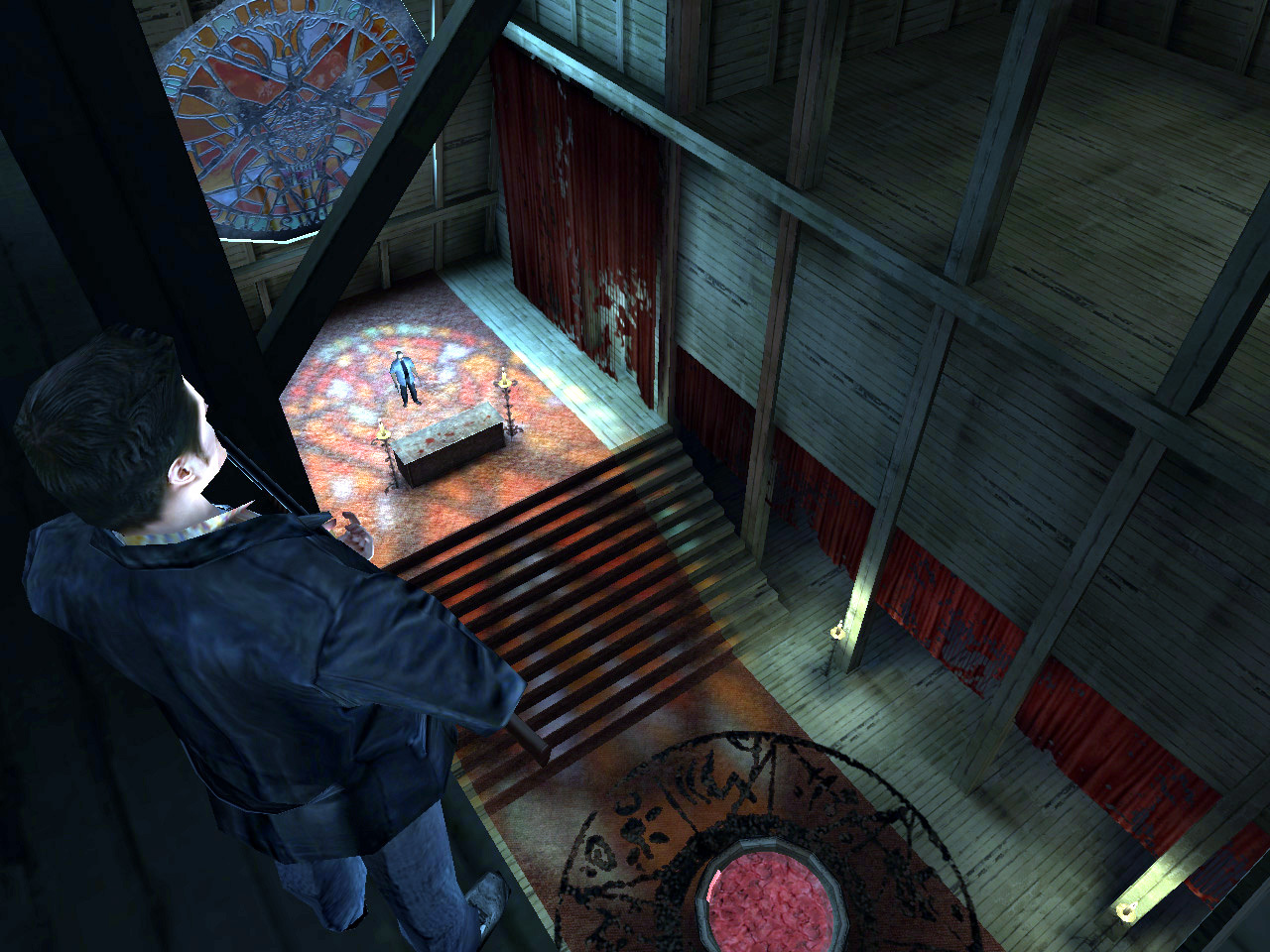 Max Payne 1 & 2 Remake — кадр из игры