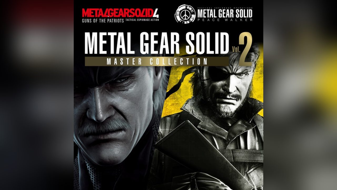 Metal Gear Solid: Master Collection Vol.2 — кадр из игры