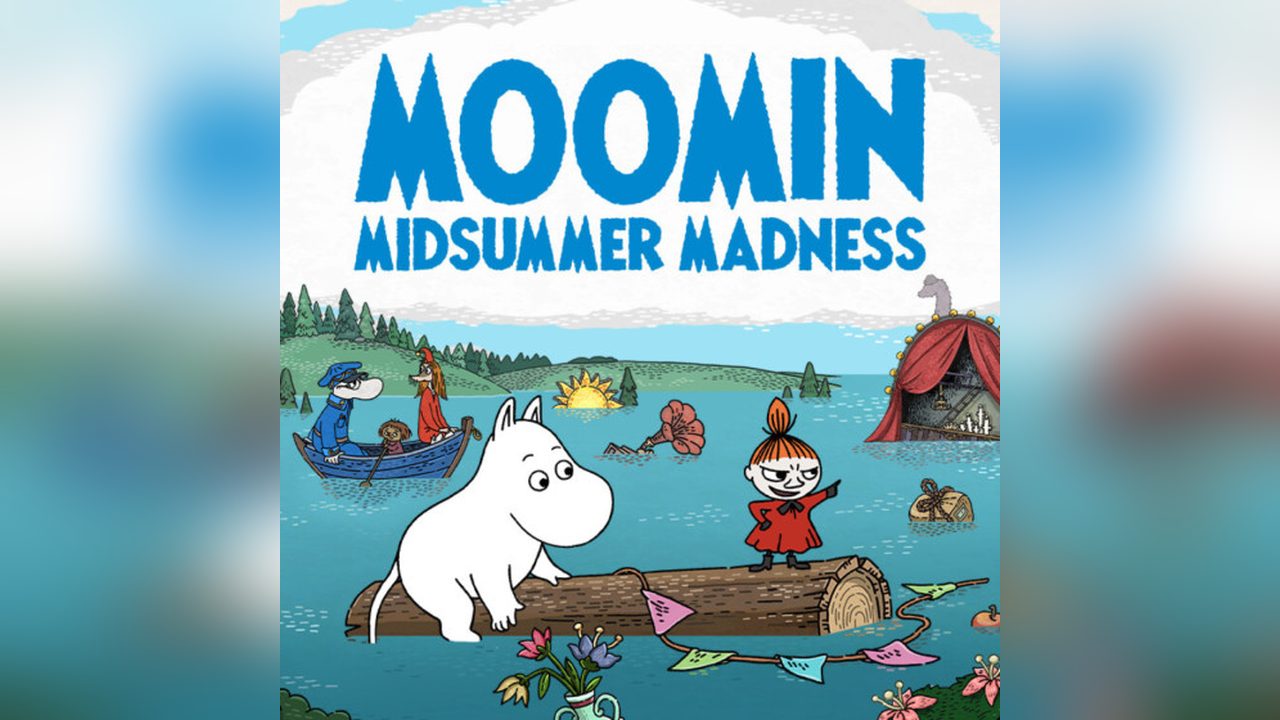 Moomin: Midsummer Madness — кадр из игры