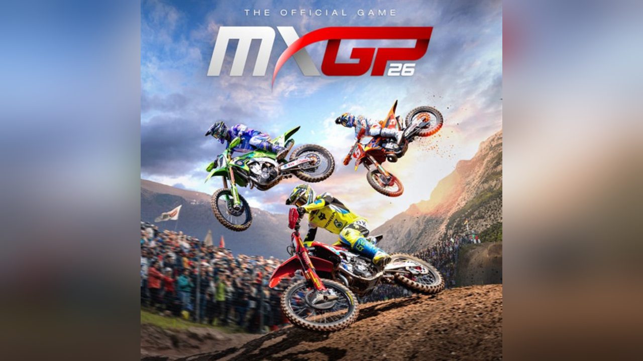MXGP 26: The Official Game — кадр из игры