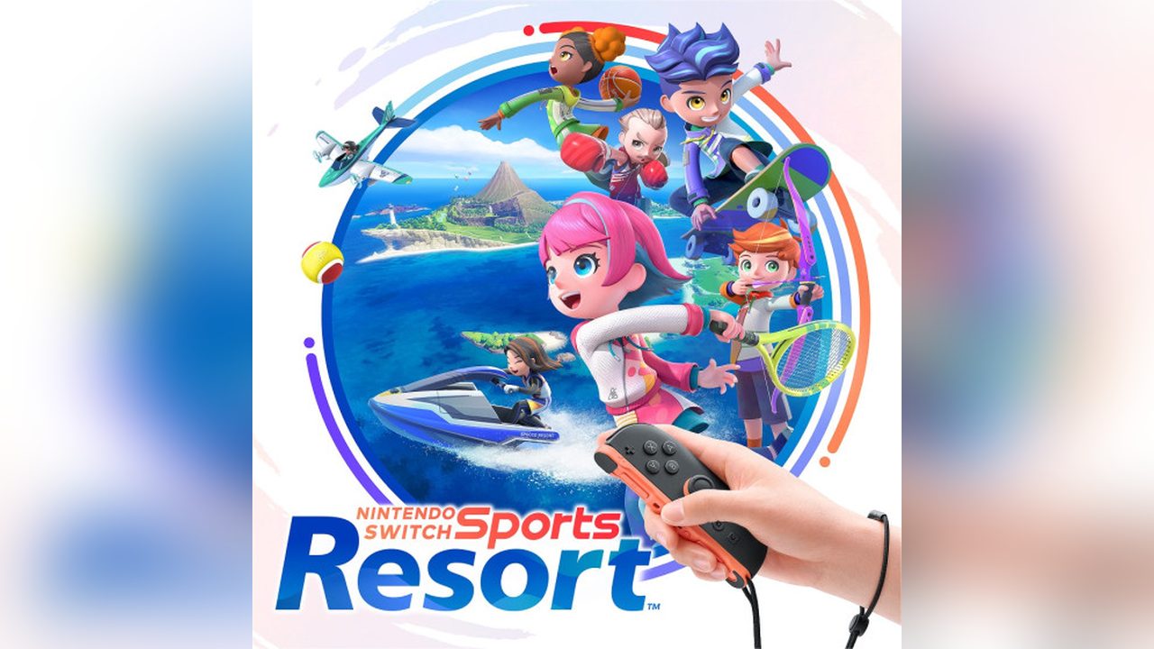 Nintendo Switch Sports Resort — кадр из игры