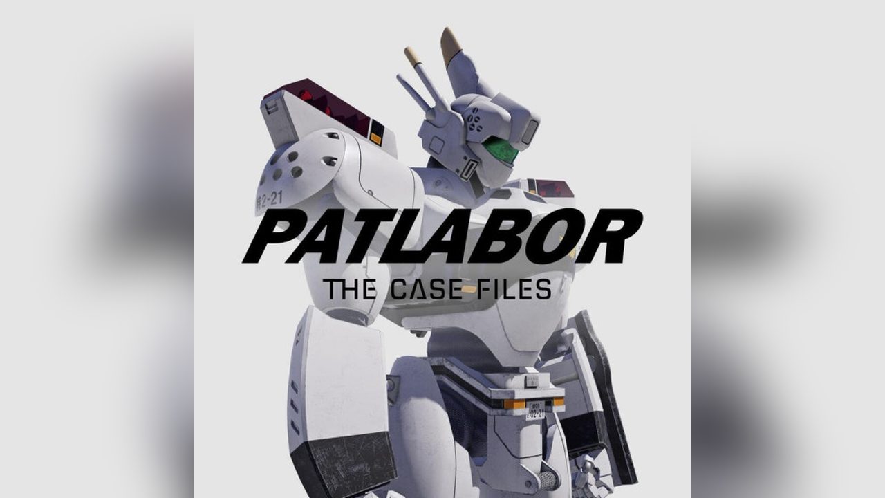 PATLABOR the Case Files — кадр из игры