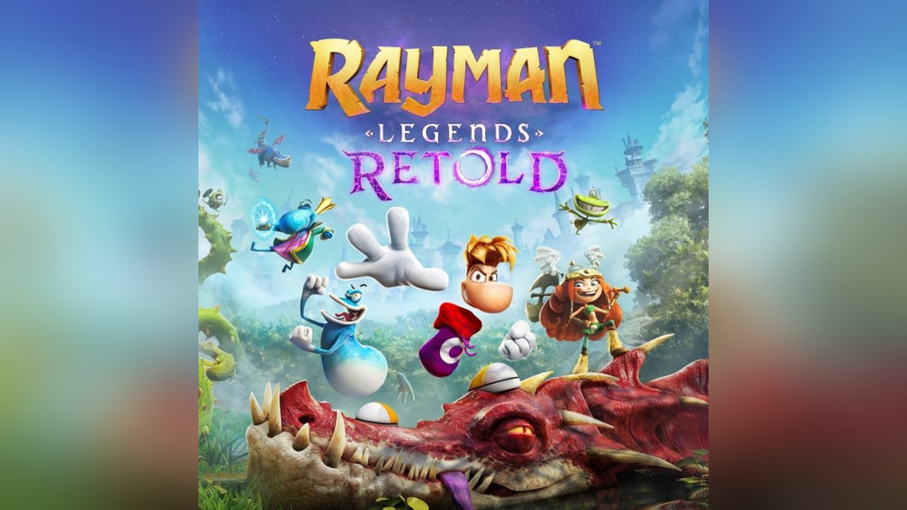 Rayman Legends Retold — кадр из игры