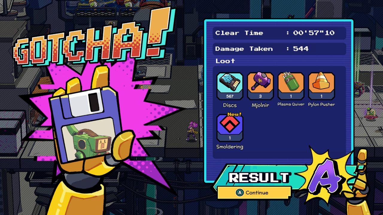 Robo Frenzy — скриншот 3