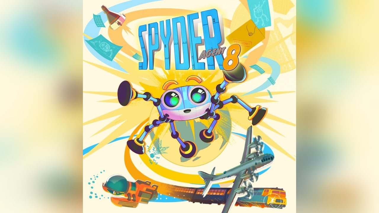 Spyder: Agent 8 — кадр из игры