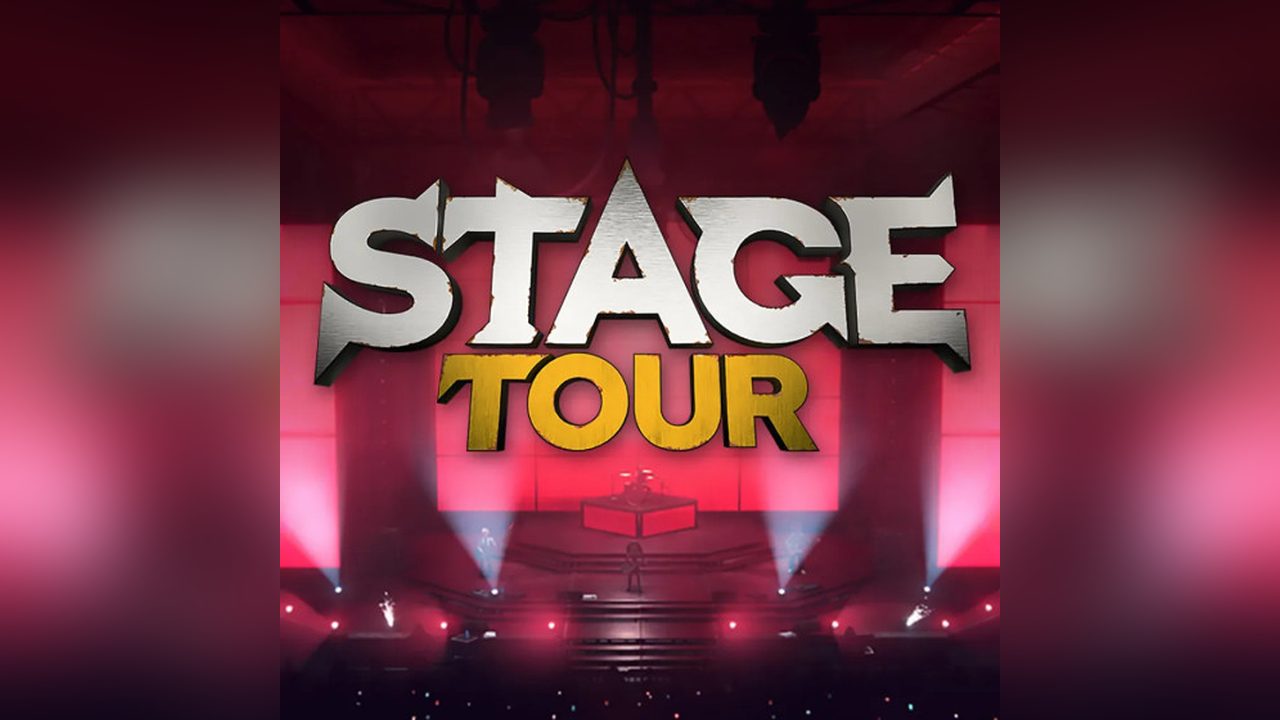 STAGE TOUR — кадр из игры
