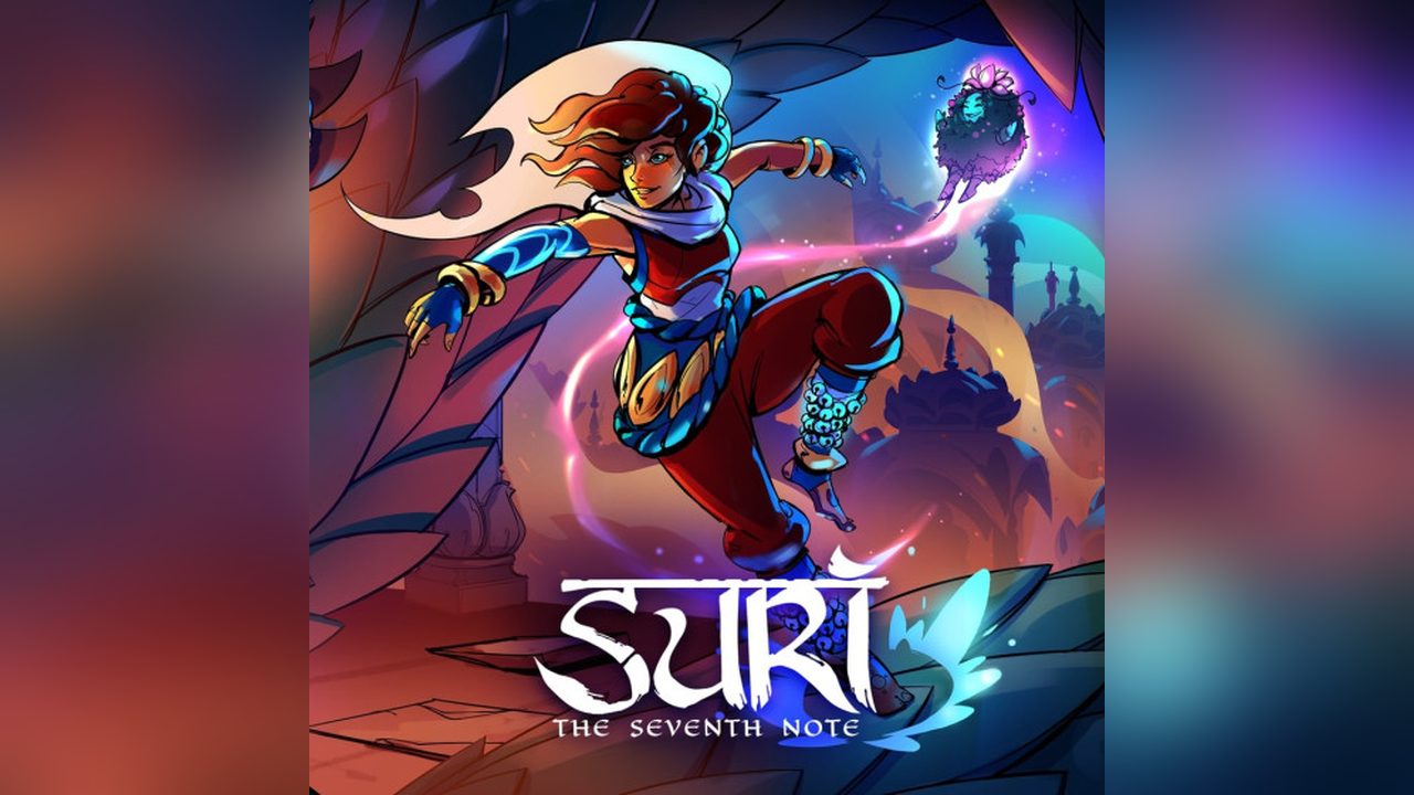 SURI: The Seventh Note — кадр из игры