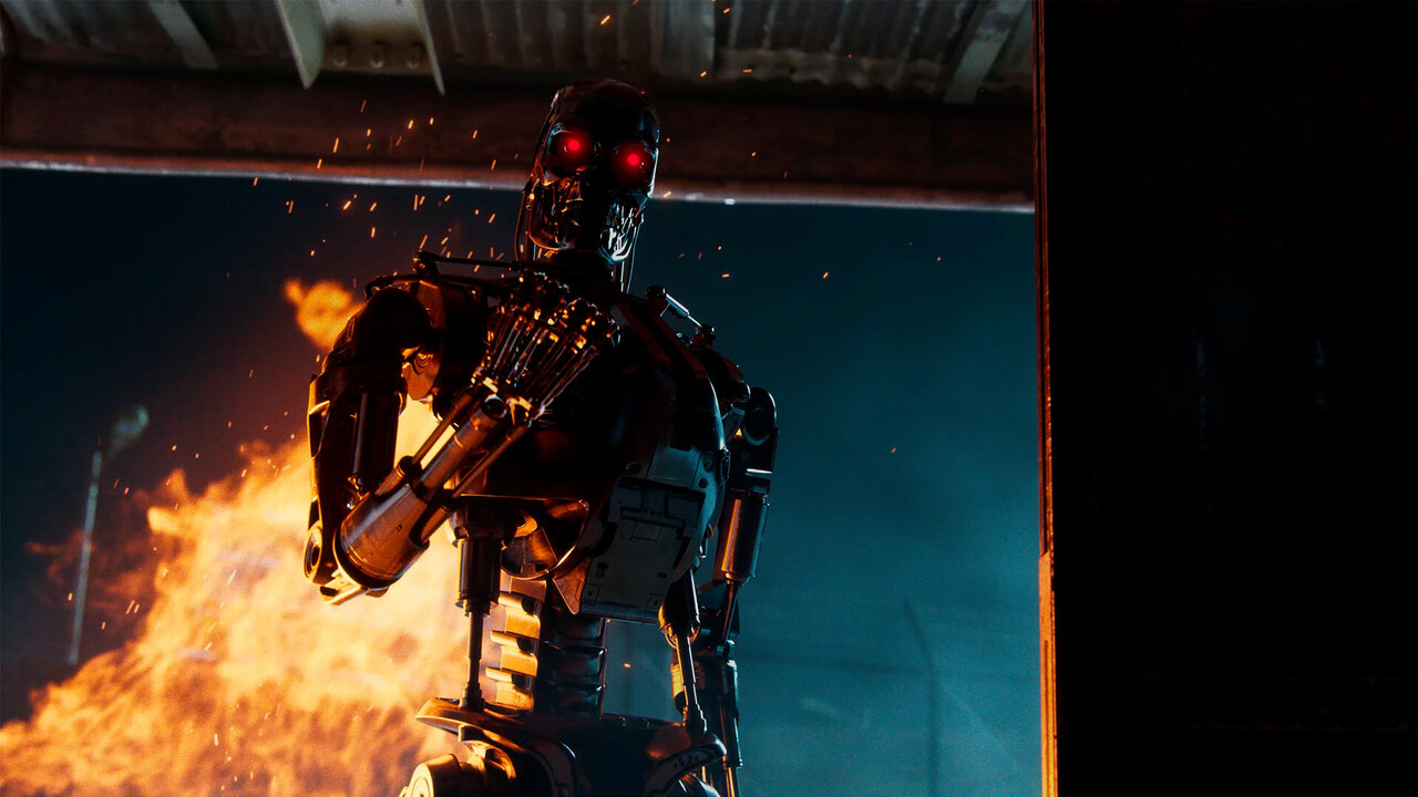 Terminator: Survivors — кадр из игры