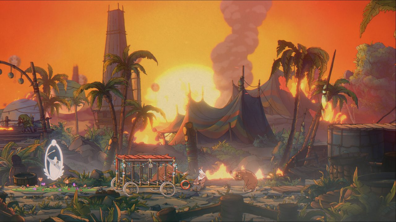 The Eternal Life of Goldman — кадр из игры