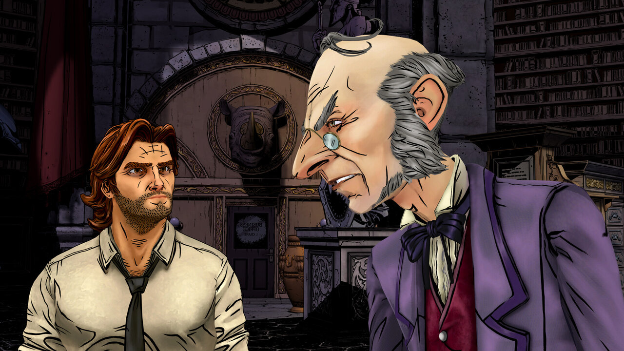 The Wolf Among Us Remastered — скриншот 3