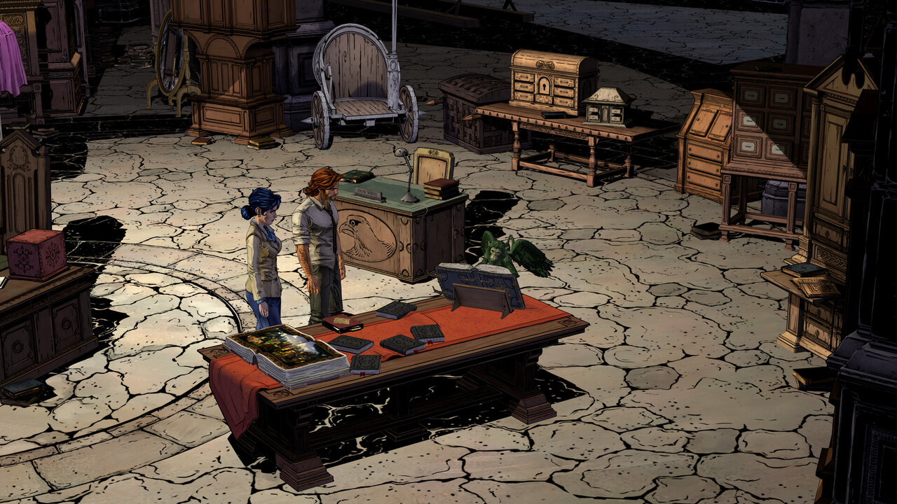 The Wolf Among Us Remastered — скриншот 4