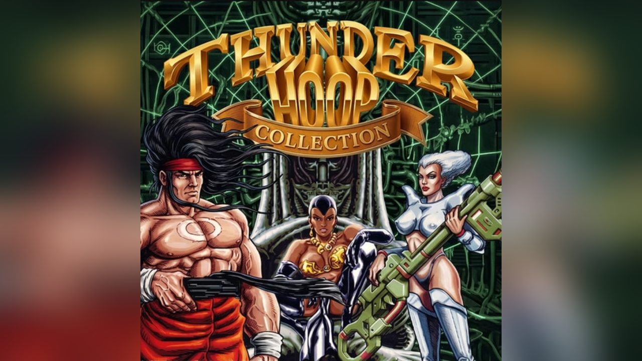Thunder Hoop Collection (QUByte Classics) — кадр из игры