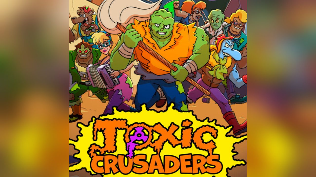 Toxic Crusaders (2026) — кадр из игры